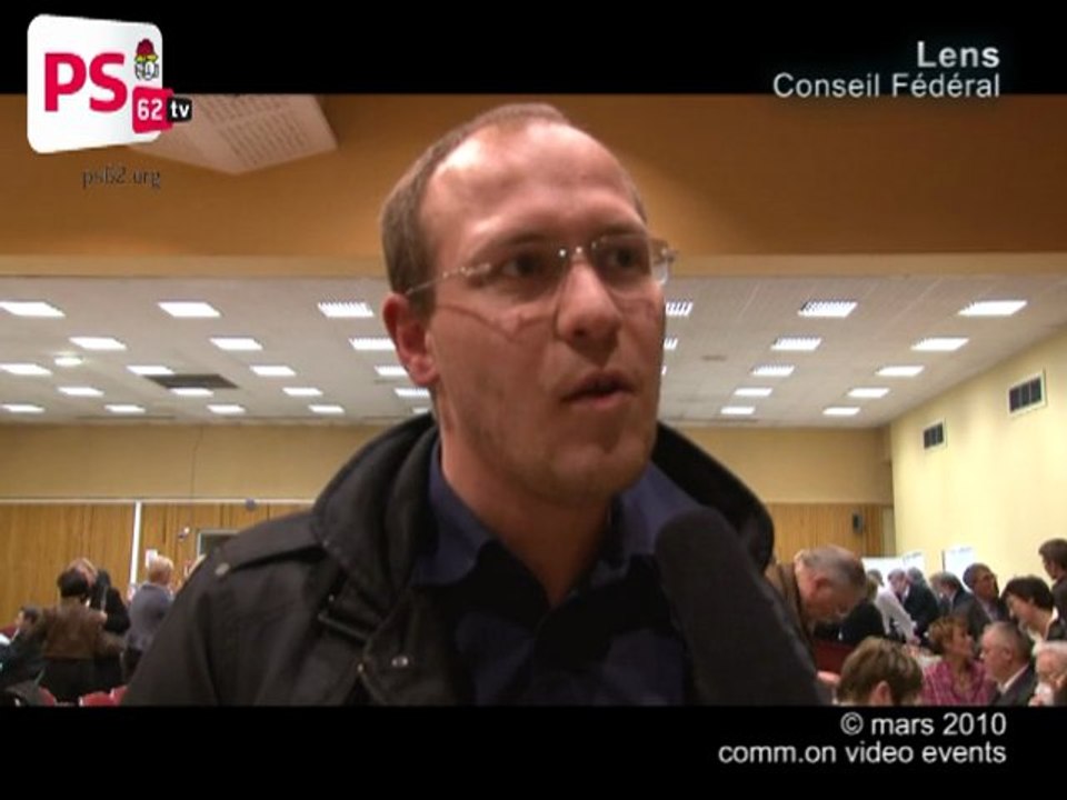 ANTOINE DETOURNE REAGIT A LA VICTOIRE AUX REGIONALES 2010