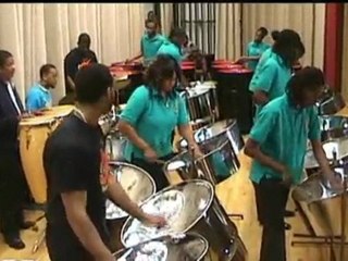 Crossfire Steel - "Total Praise" at Gospelypso