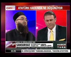 CÜBBELİ AHMET HOCAMIZIN ATATÜRK SEVGİSİ