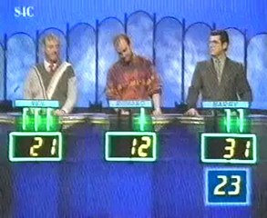 Fifteen to One - May 1992, Final