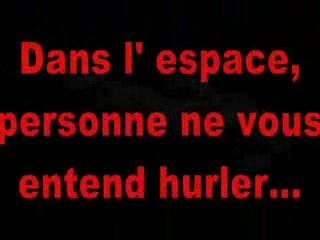 Alien, windows movie maker