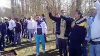 La S.A Marseille en route pour le stade de france