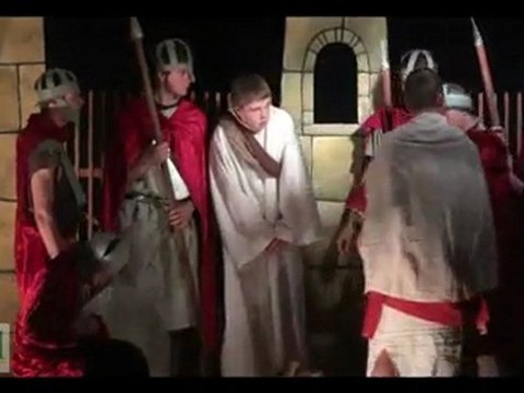 Misterium Męki Pańskiej - scena III