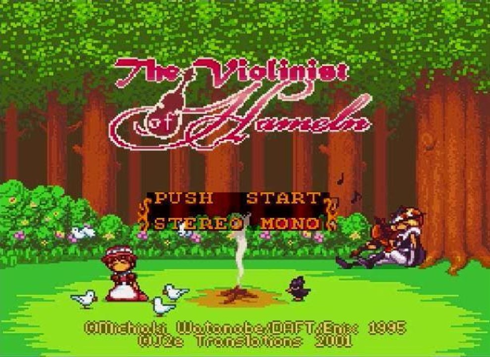 Test de Hamelin no Violin-hiki (SNES)
