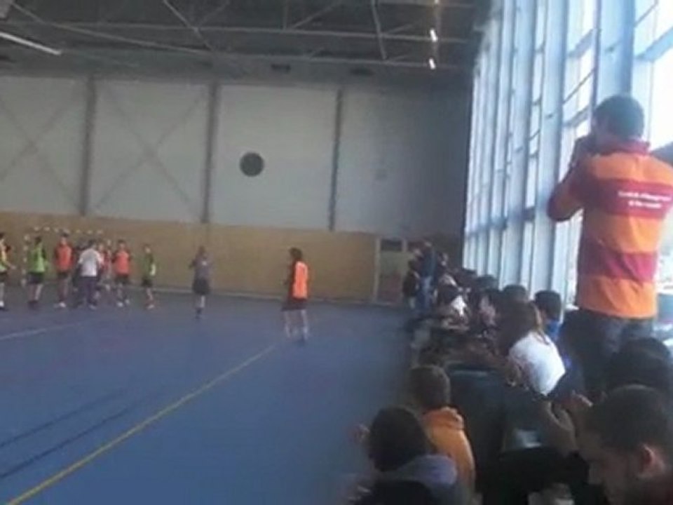 Demi-finale Coupe de France des ESC. Handball