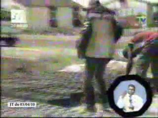 Visite des travaux du 1er village agricole