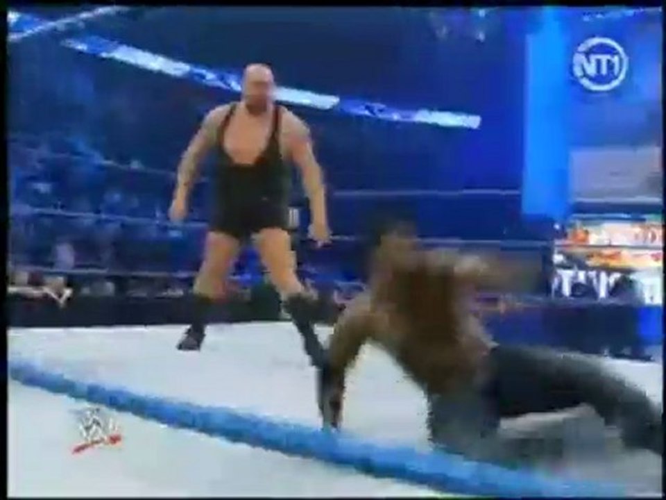 Catch Attack SmackDown NT1 04/04/2010 Partie 5