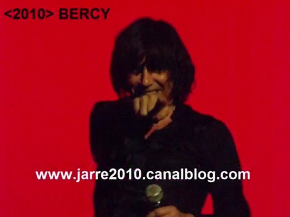 Jarre <2010> presentation mannheim, lyon, paris, strasbourg