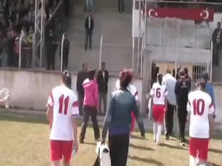 HAKKARİ ERZURUM KIZ FUTBOL KARŞILAŞMASI