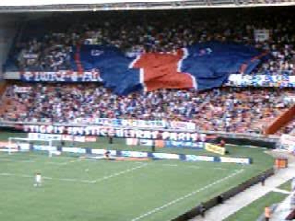 Psg-metz saison05-06 virage auteuil