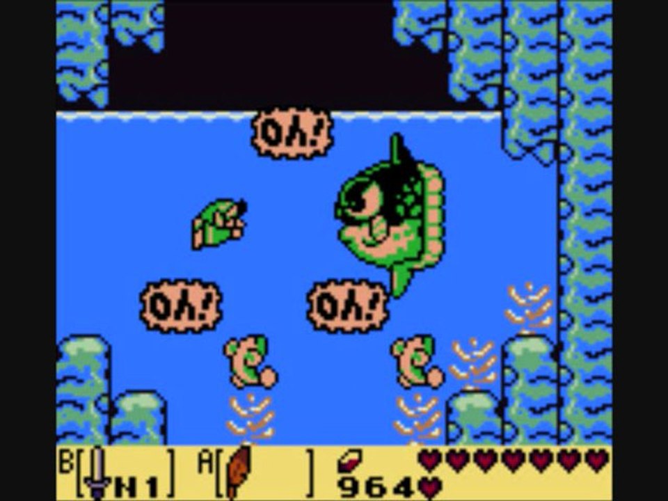 Zelda Link's Awakening DX 08/ Mambo et le fantôme