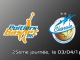 Basket, Pro A : Poitiers - Roanne (2009-2010)