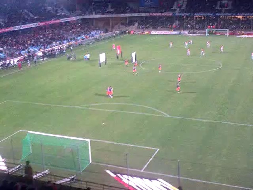 Ligue 1 : MHSC-Monaco 3 avril 2010