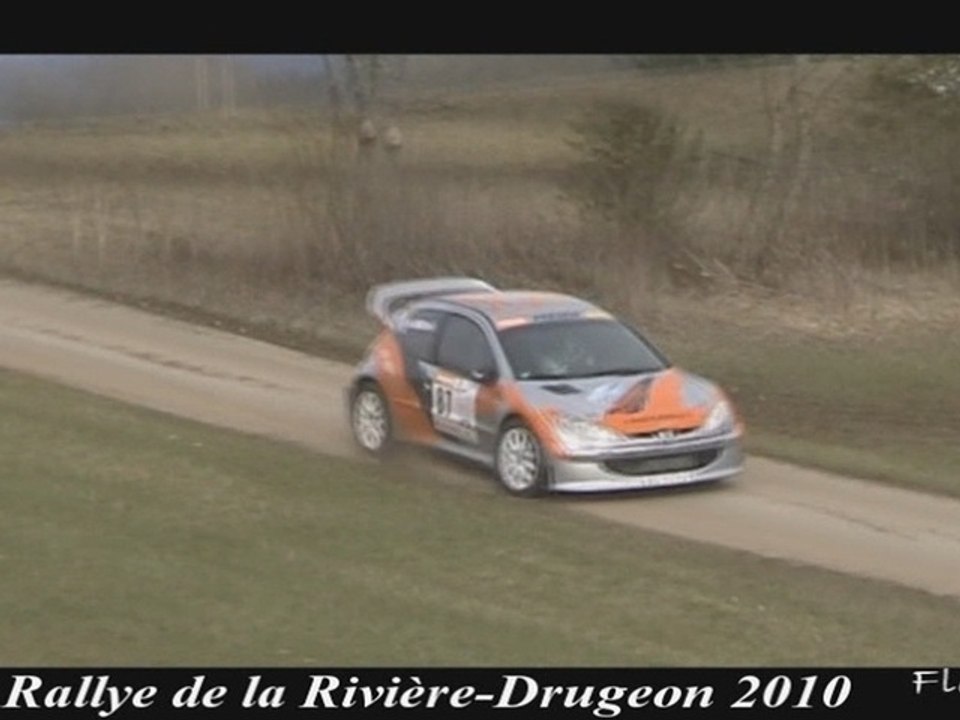 Rallye de la Riviere Drugeon 2010