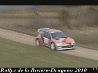 Rallye de la Riviere Drugeon 2010