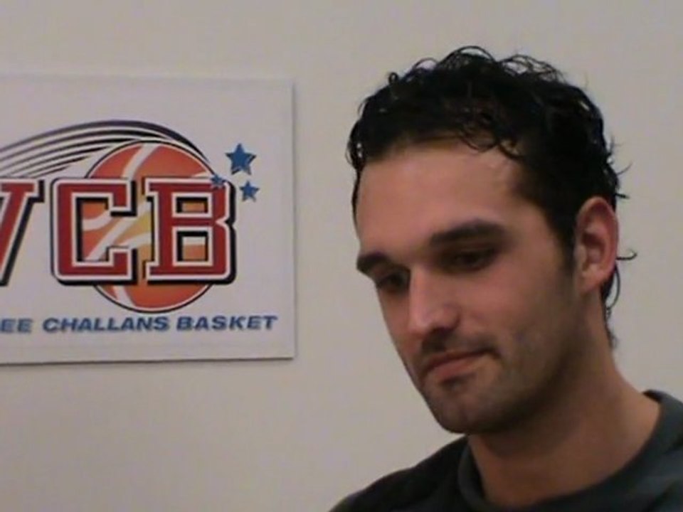 VCB-Blois Interview Sébastien Chérasse