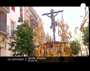 Easter procession in Spain