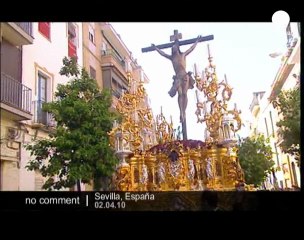 Procession de Pâques en Espagne