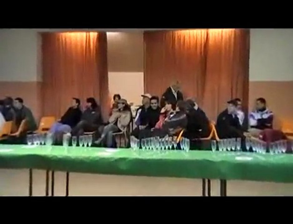 B&R d'Aiglemont-Finale 2010-Remise des prix