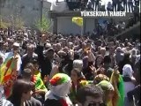 Amara'da Öcalan'ın doğum günü kutlaması - YÜKSEKOVA HABER