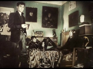 les Kidnappers invités des Electric Buttocks sur radio Agora 1990