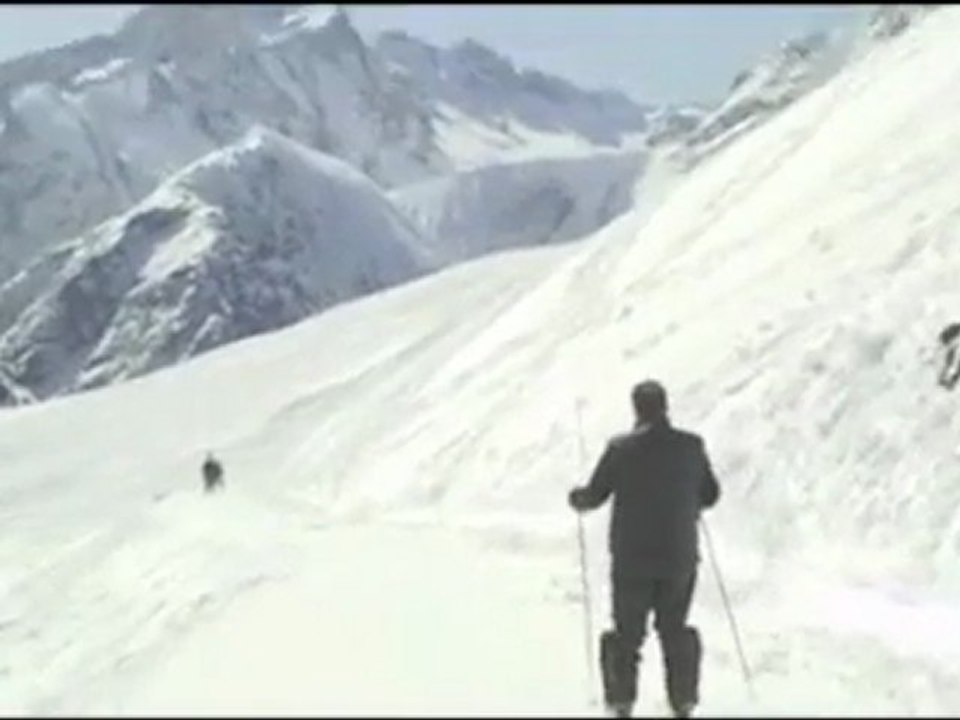 Deux alpes avril 2010