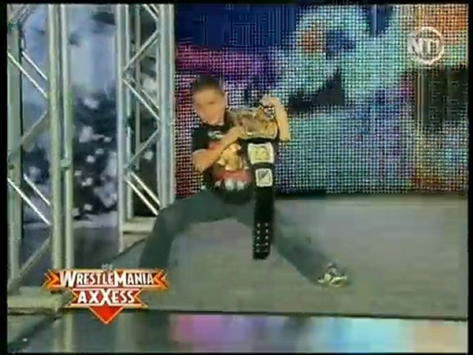 video WWE Wrestlemania 26 2/5
