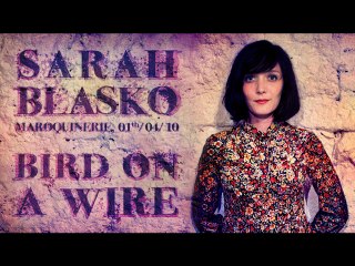 Sarah Blasko - Bird On A Wire