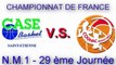 St Etienne vs Cognac Basket Ball