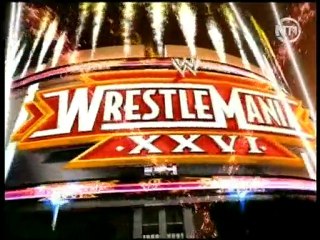video WWE Wrestlemania 26 4/5