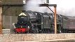 The royal duchy steam 44871+70013 at teignmouth 3/4/2010