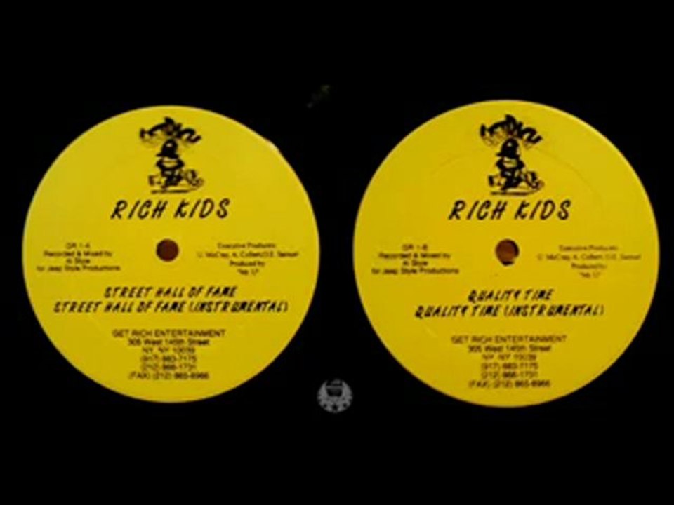 Rich Kids - Street Hall of Fame