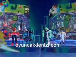 ben 10 alien force creation chamber ben ten oyuncak oyunları