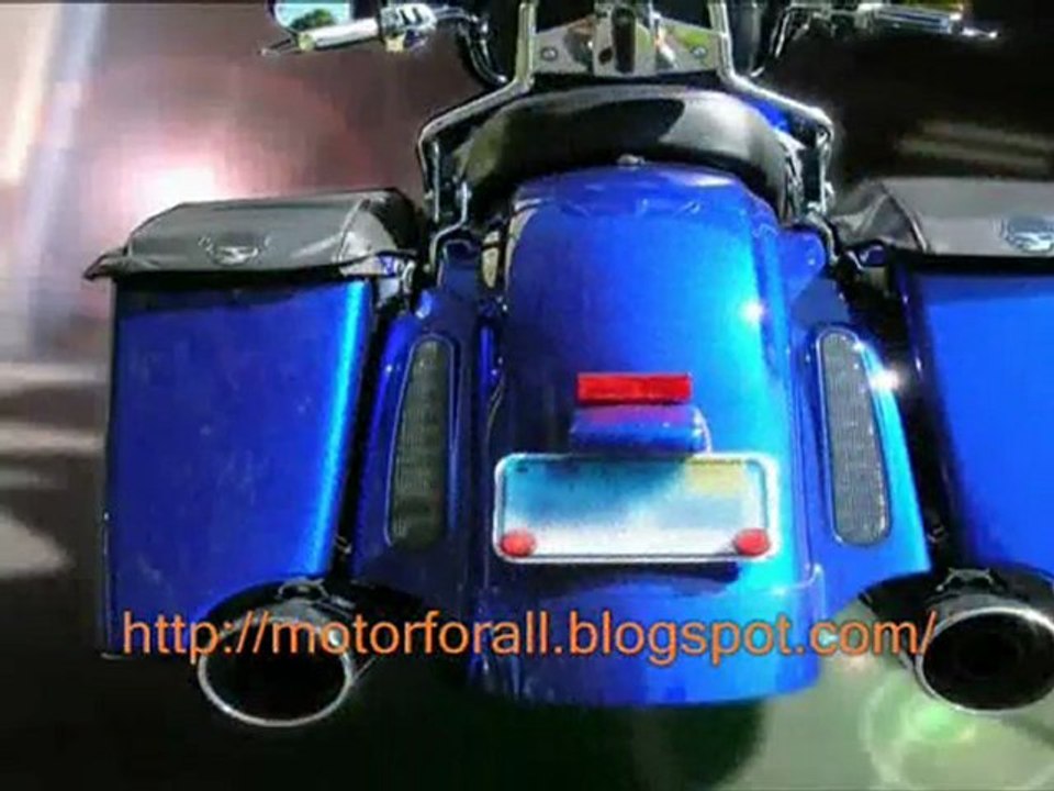 2010 Harley Davidson CVO Street Glide