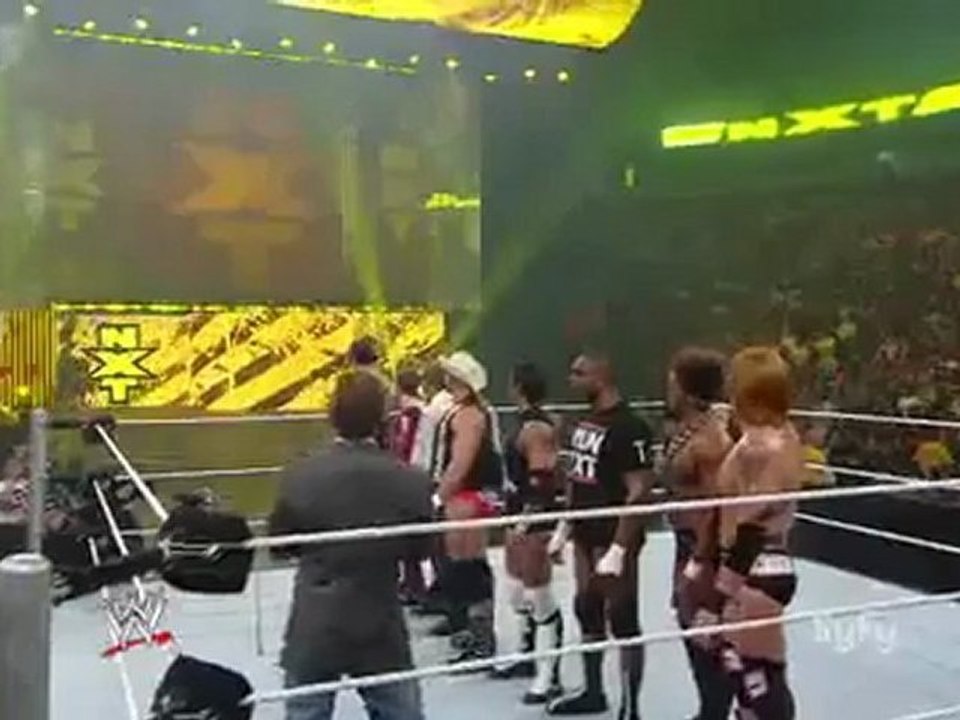 WWE NXT: Le "Pros Pool" 1