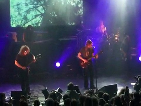 Opeth Bleak Bataclan Paris 3 avril 2010 20 ans HD HQ