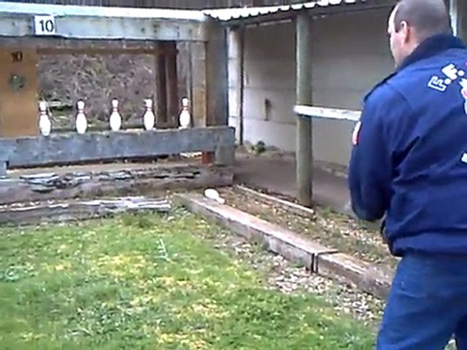 quilles au cz 75  22lr