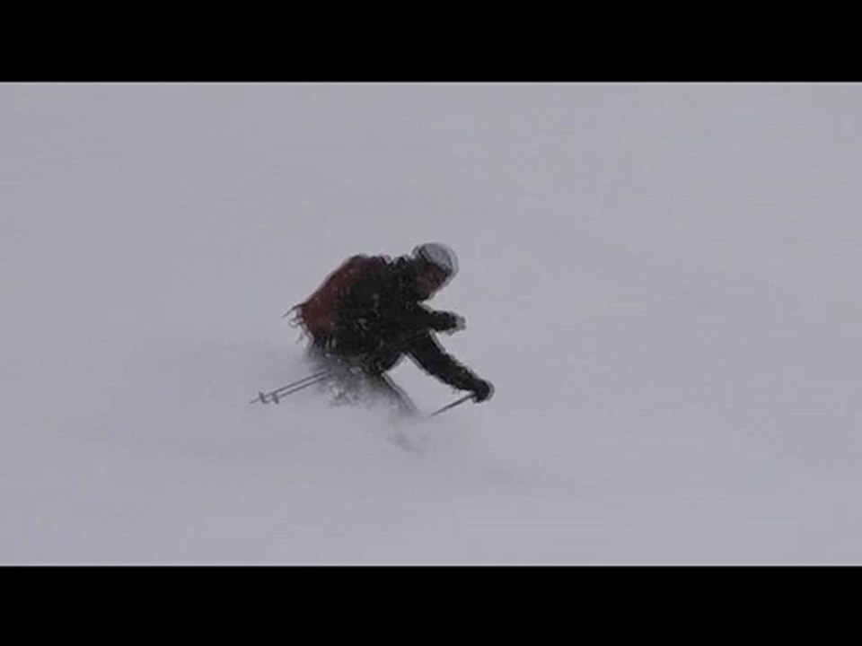 hors pistes des deux alpes et de la grave