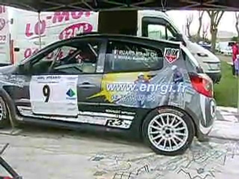 rallye val d'ance assistance Ruard/Moreau