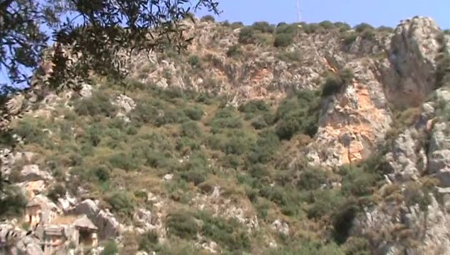 Myra Antik Kenti Demre Antalya - Myra Antique City