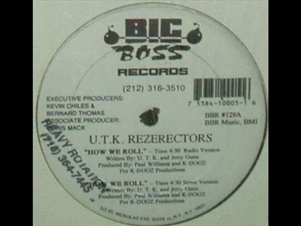 U.T.K. Rezerectors - Dark Side _ How We Roll