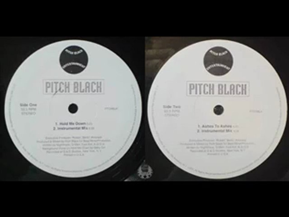 Pitch Black - Hold Me Down