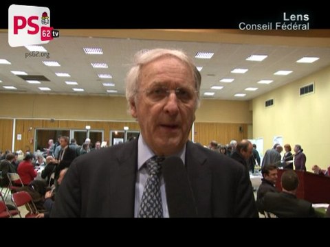 DANIEL PERCHERON REAGIT A LA VICTOIRE AUX REGIONALES 2010