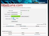 create email account in cpanel hosting HostLuna.com