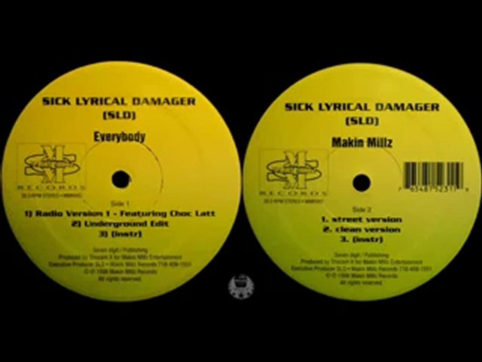 Sick Lyrical Damager - Makin Millz