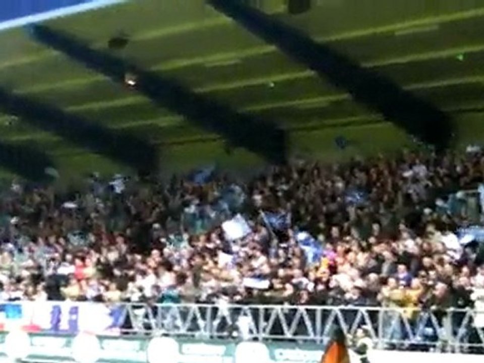 les flammes USAP VS  Castres