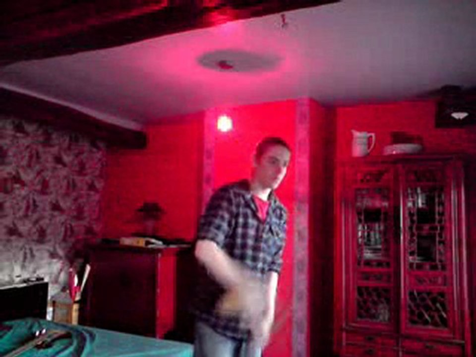 Reverse pop 360 outside