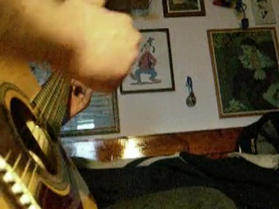 In the Goofy's room