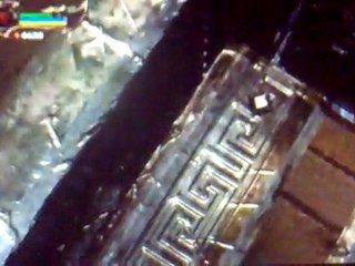 God Of War III Glitch Les Cavernes (Patch 1.01)