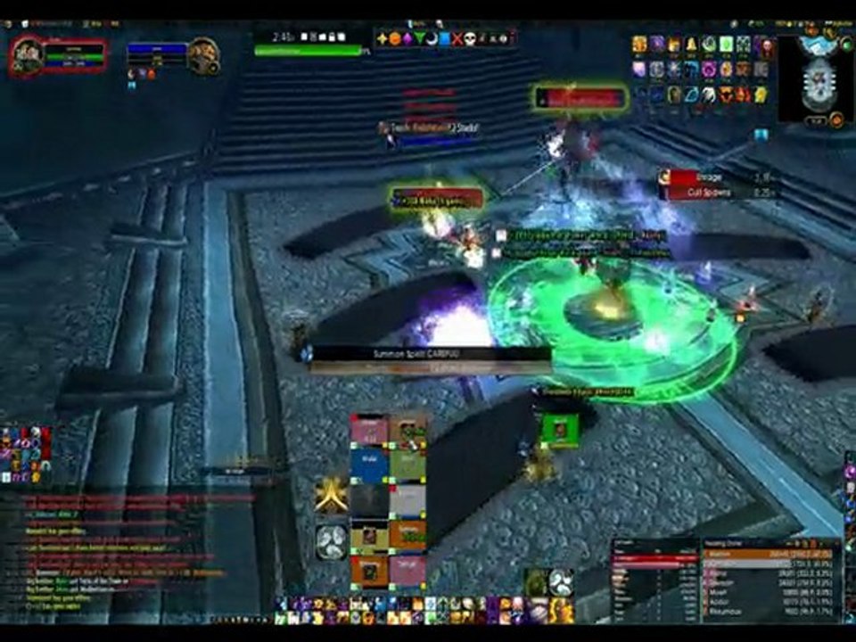 Schwert und Rose vs. Lady Deathwhisper Heroic (10)